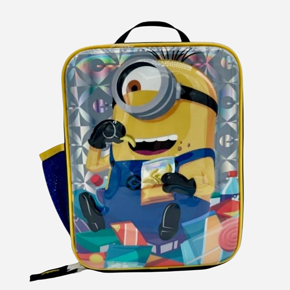 Despicable Me Snack Attack Kids Insulated Reusable Lunch Bag